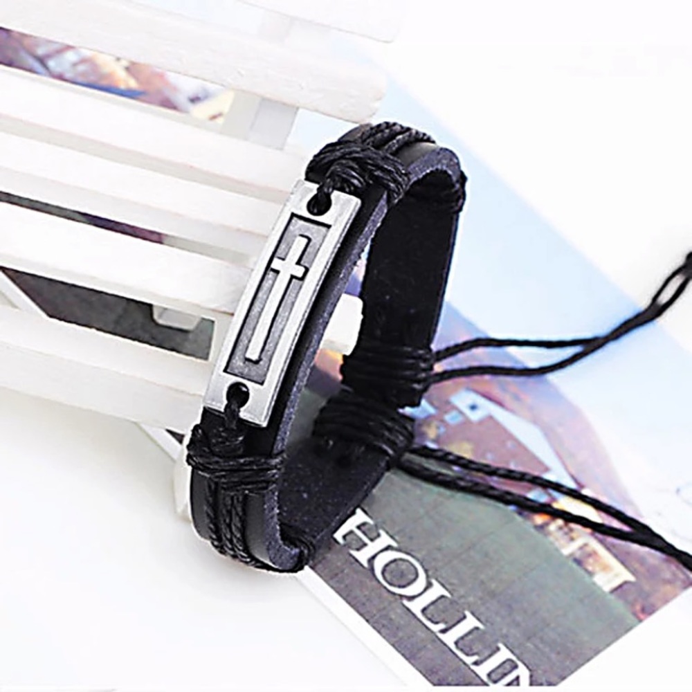 Fashion Handmade Trendy Leather bracelet